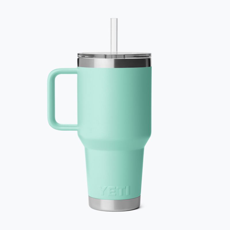 Thermobecher YETI Rambler Straw 1000 ml seafoam 2