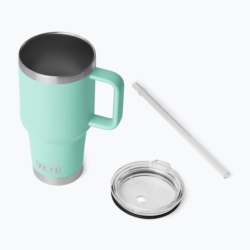 Thermobecher YETI Rambler Straw 1000 ml seafoam 4