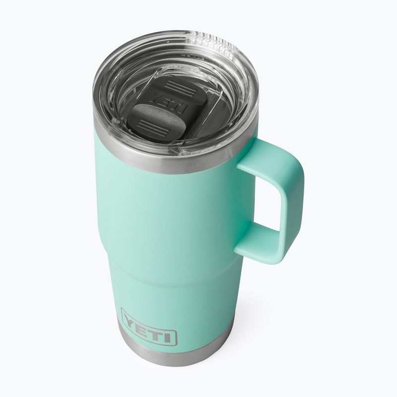 Thermobecher YETI Rambler Travel Tumbler 591 ml seafoam 3