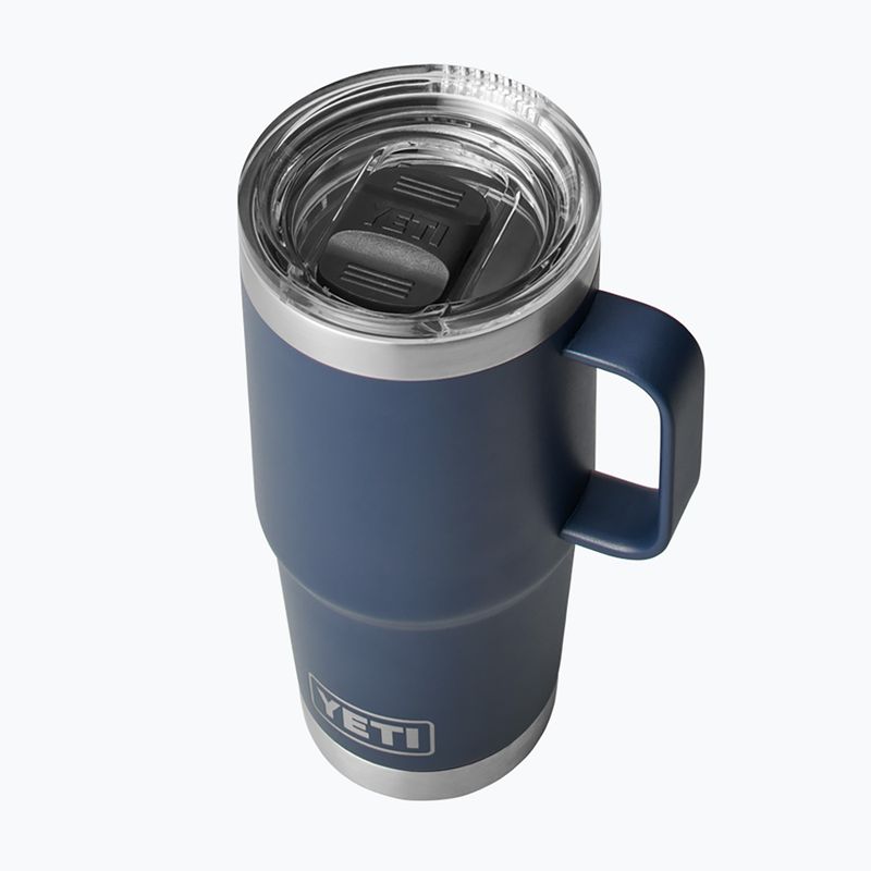 Thermobecher YETI Rambler Travel Tumbler 591 ml navy 3