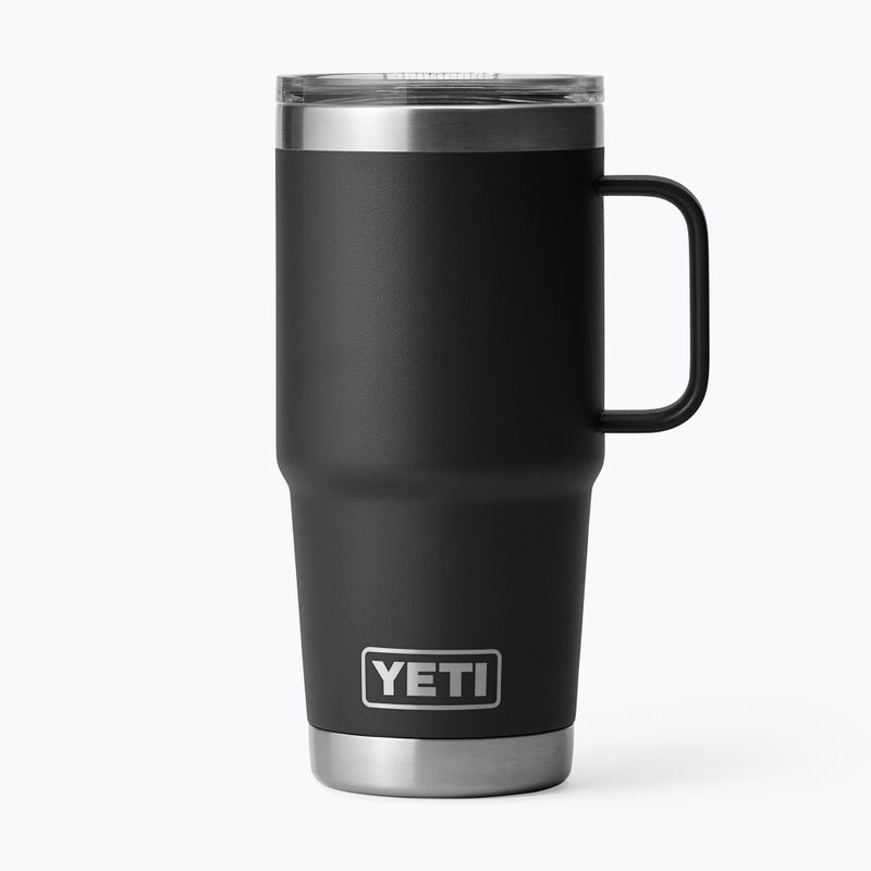 Thermobecher YETI Rambler Travel Tumbler 591 ml black