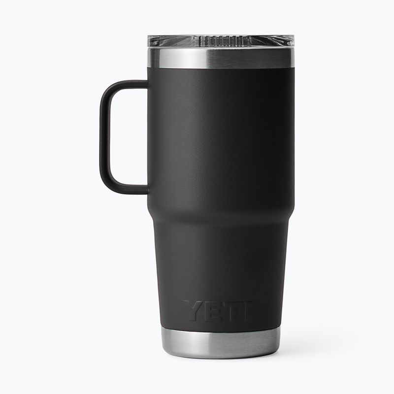Thermobecher YETI Rambler Travel Tumbler 591 ml black 2