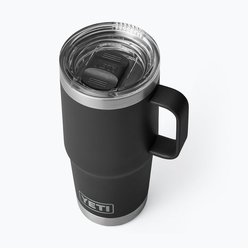 Thermobecher YETI Rambler Travel Tumbler 591 ml black 3