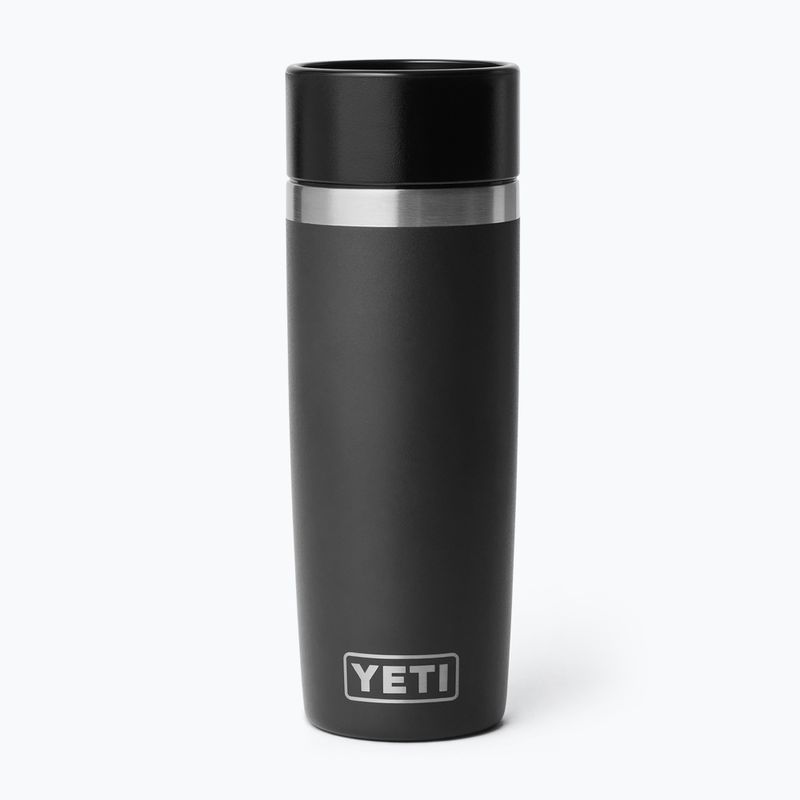 Thermosflasche YETI Rambler Travel 473 ml black
