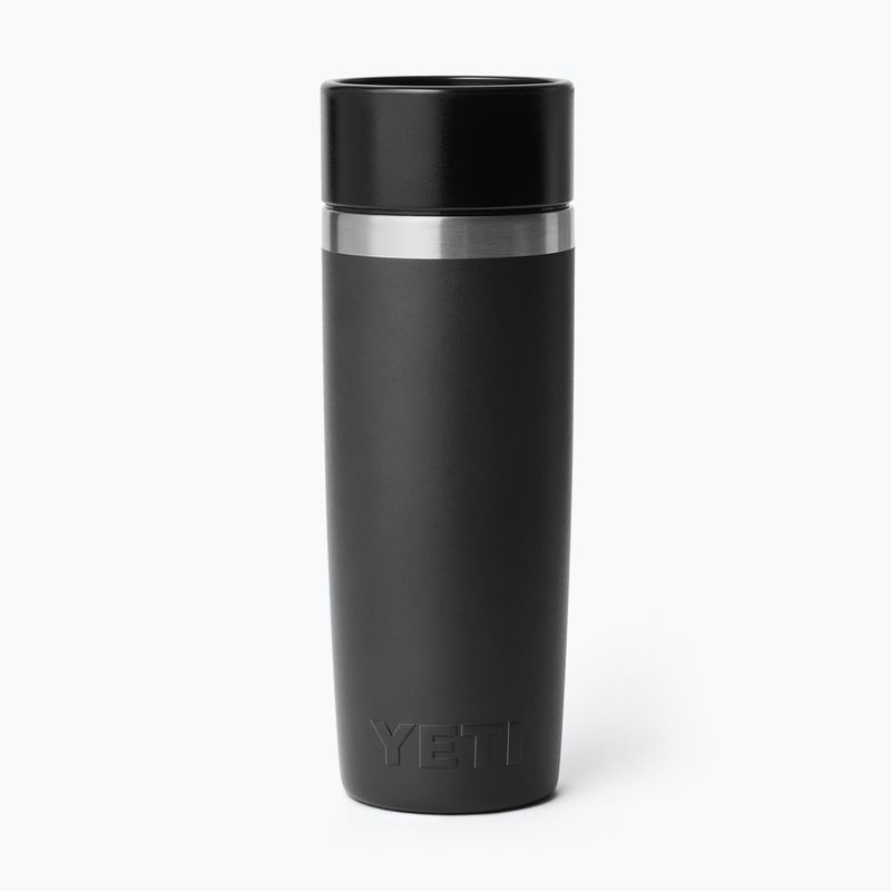 Thermosflasche YETI Rambler Travel 473 ml black 2