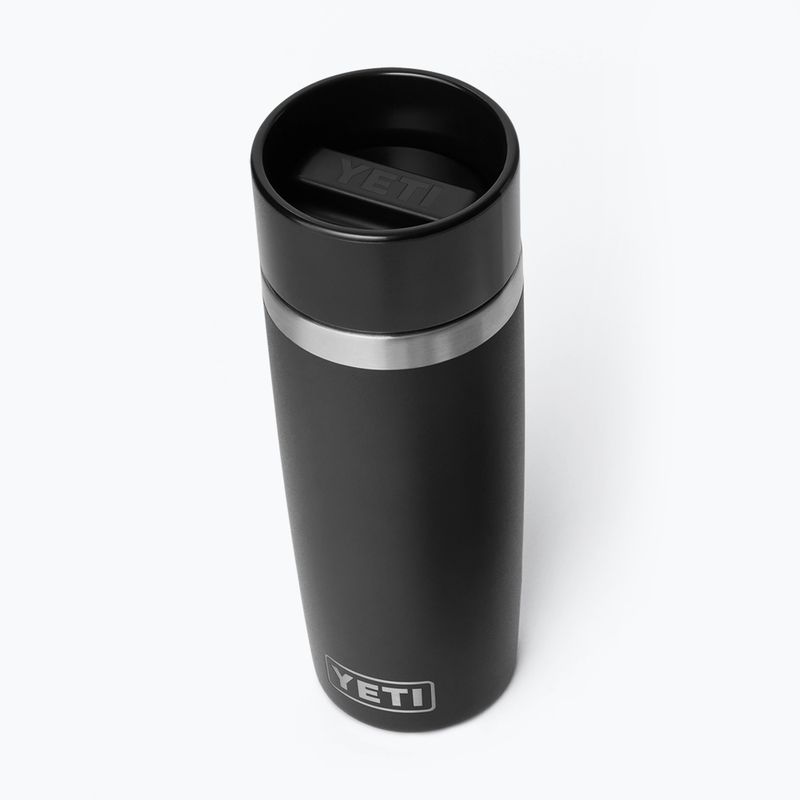Thermosflasche YETI Rambler Travel 473 ml black 3