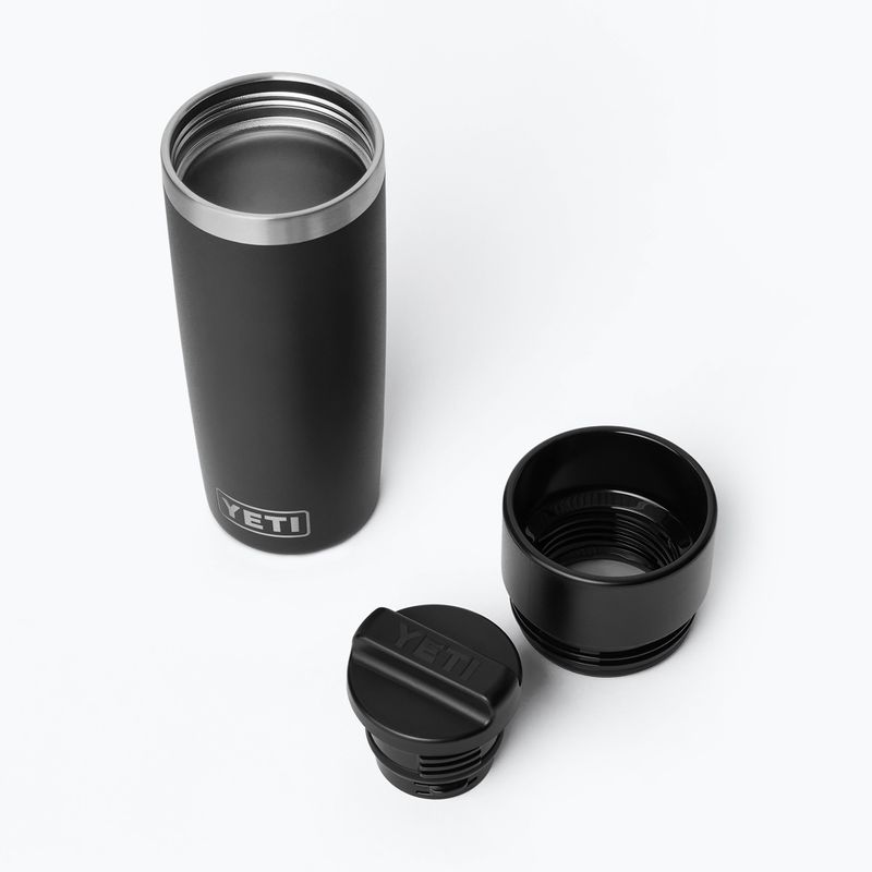 Thermosflasche YETI Rambler Travel 473 ml black 4