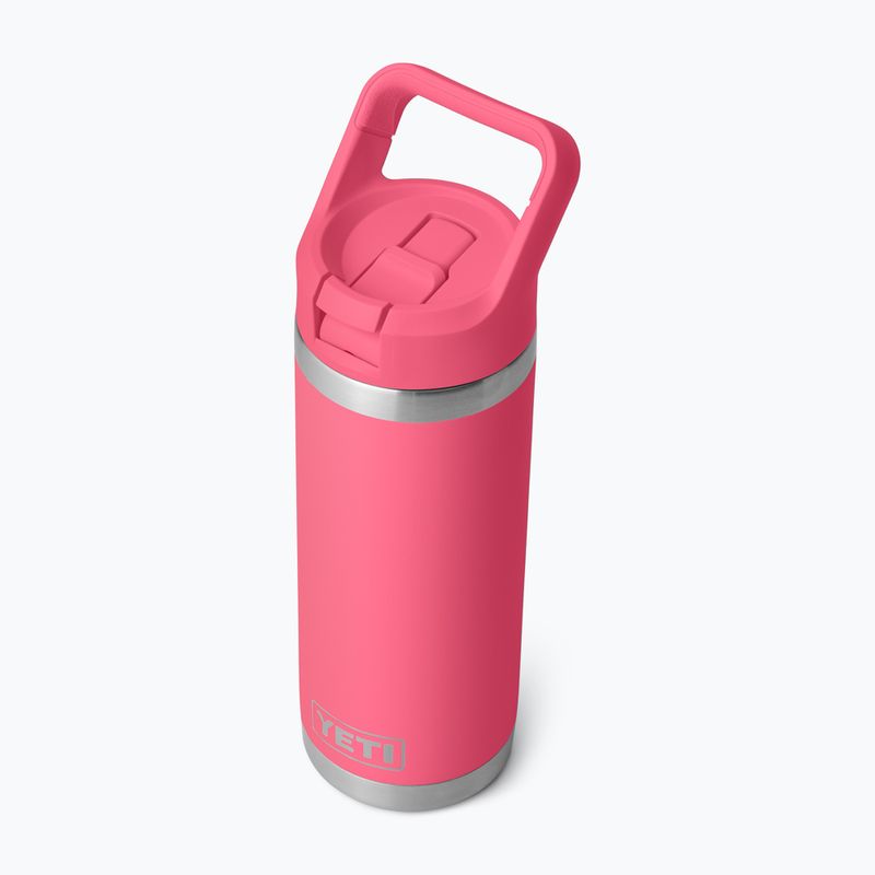 Thermoflasche YETI Rambler C Straw 532 ml tropical pink 4