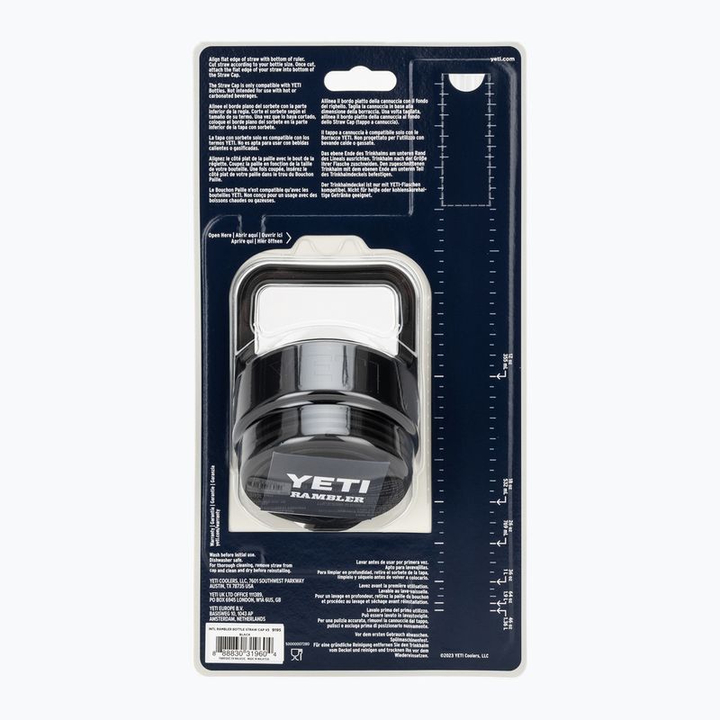 Flaschenverschluss YETI Rambler Straw stainless 2