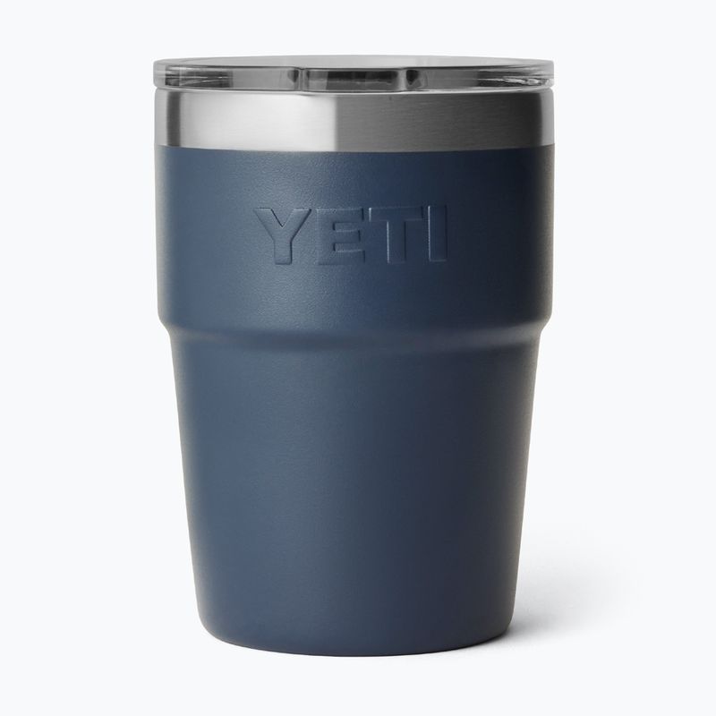 Thermosflasche YETI Rambler Stackable 473 ml navy 2