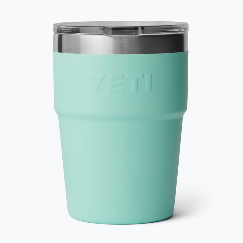 Thermosflasche YETI Rambler Stackable 473 ml seafoam 2
