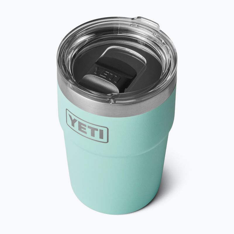 Thermosflasche YETI Rambler Stackable 473 ml seafoam 3