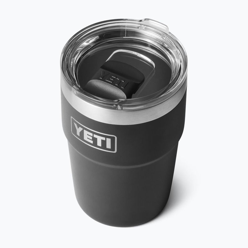 Thermosflasche YETI Rambler Stackable 473 ml black 3