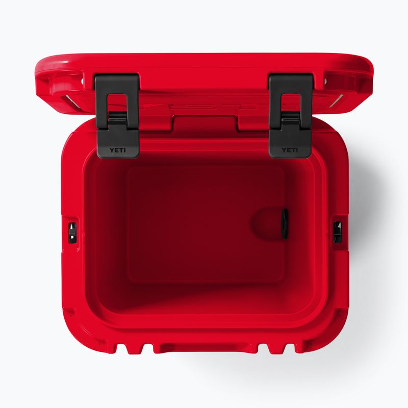 Camping-Kühlbox YETI Roadie rescue red 7