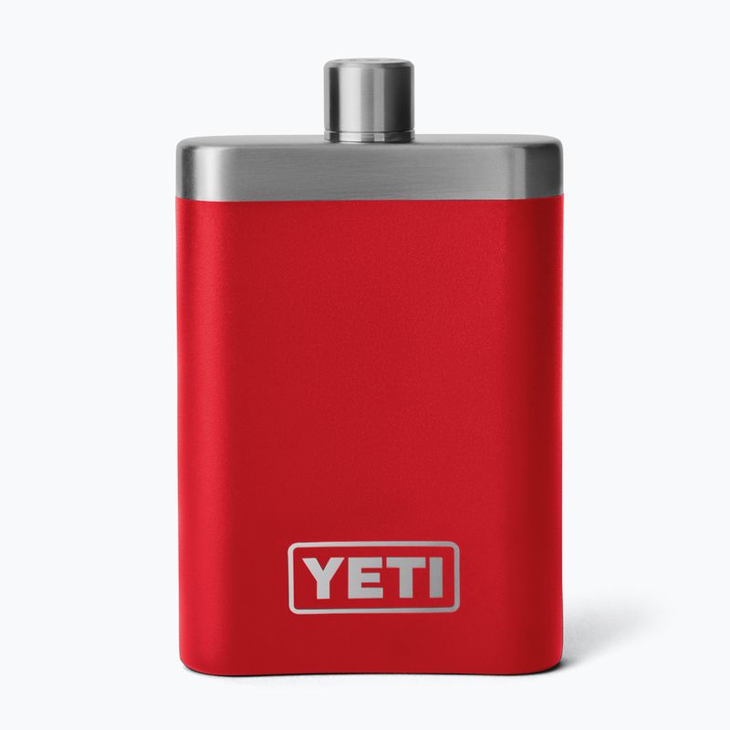 Flachmann YETI Flask 200 ml rescue red