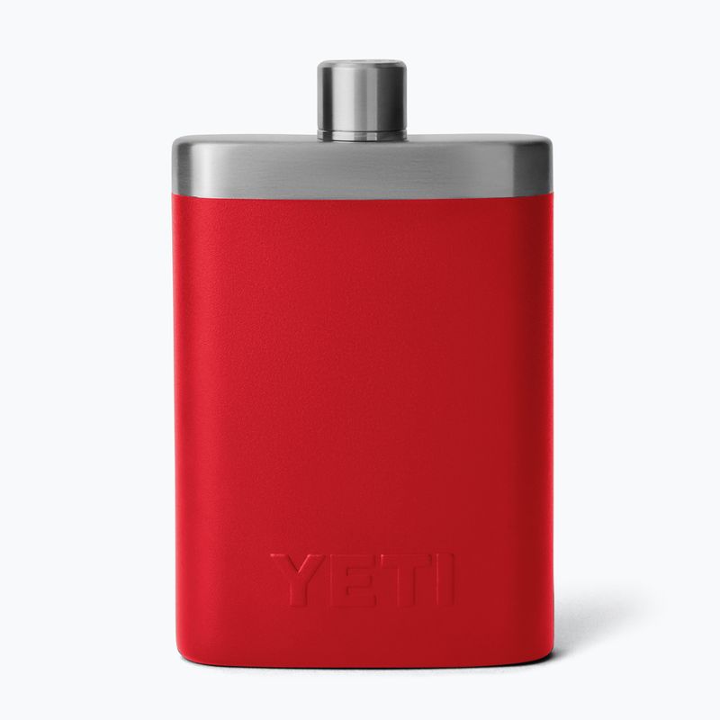 Flachmann YETI Flask 200 ml rescue red 2
