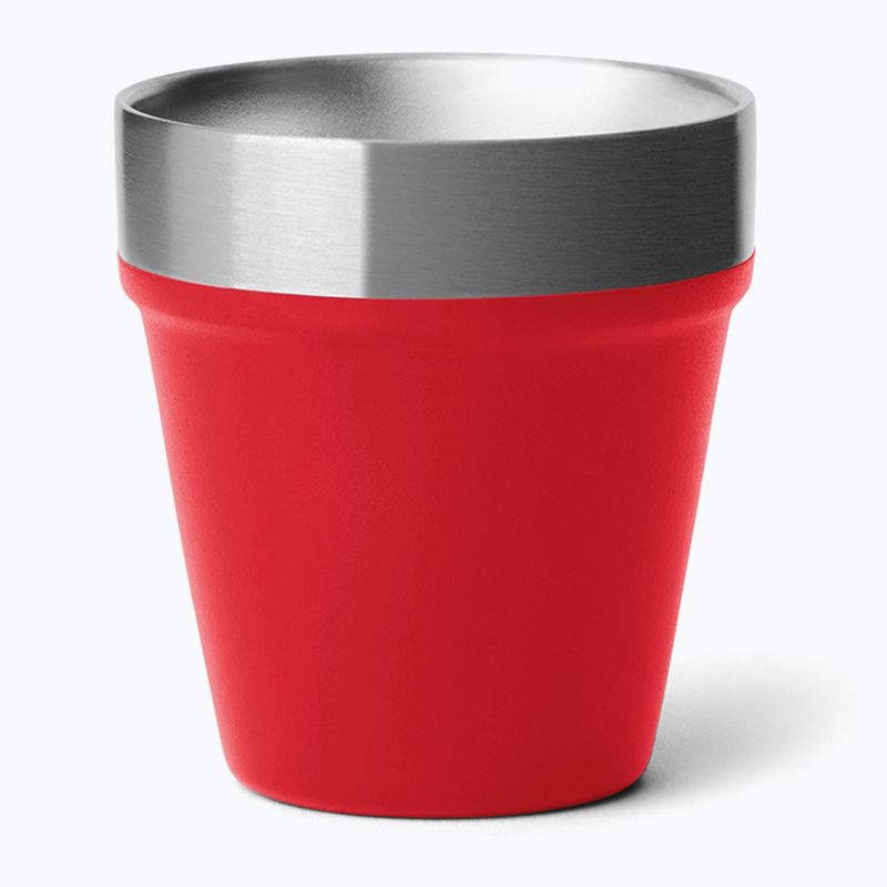 Camping-Schnapsgläser YETI Shot 48 ml 4 pcs. rescue red 4