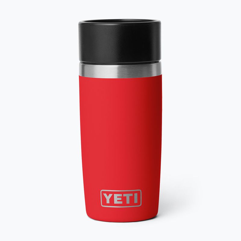 Thermosflasche YETI Rambler Travel 354 ml rescue red