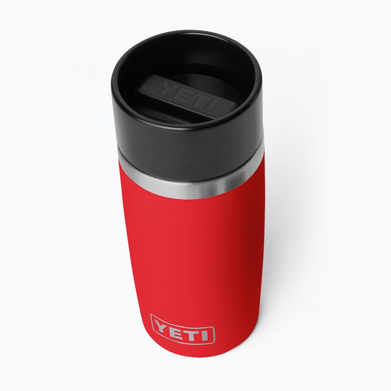 Thermosflasche YETI Rambler Travel 354 ml rescue red 3