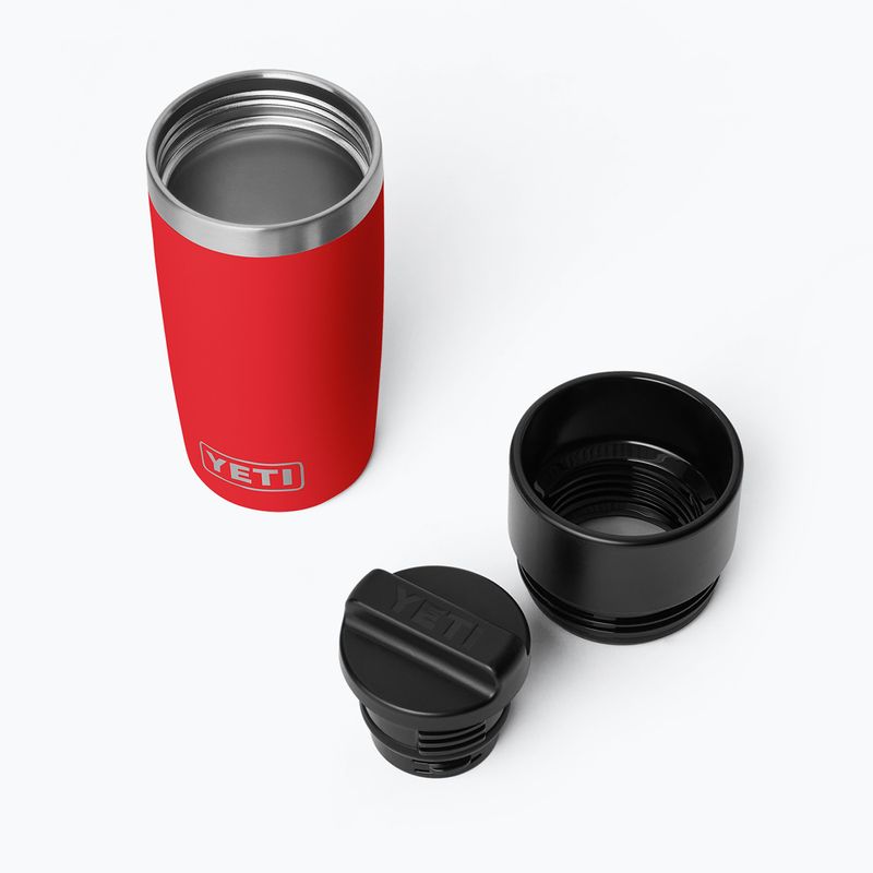 Thermosflasche YETI Rambler Travel 354 ml rescue red 4