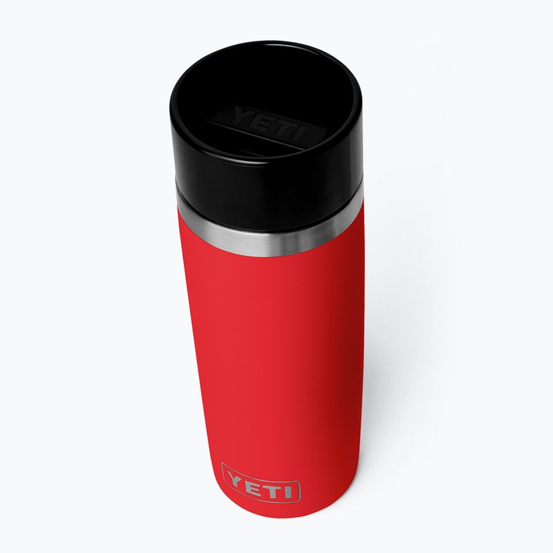 Thermosflasche YETI Rambler Travel 473 ml rescue red 3