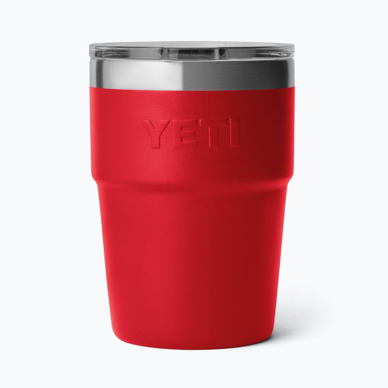 Thermosflasche YETI Rambler Stackable 473 ml rescue red 2