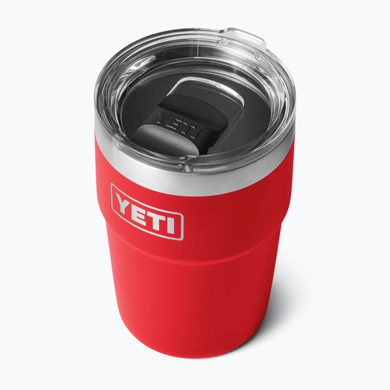 Thermosflasche YETI Rambler Stackable 473 ml rescue red 3