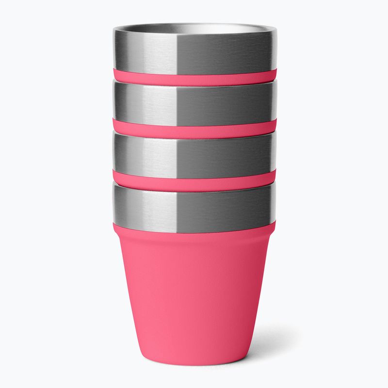 Camping-Schnapsgläser YETI Shot 48 ml 4 pcs. tropical pink 3