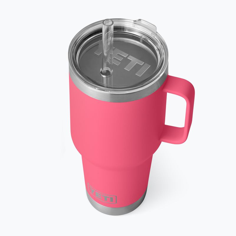 Thermobecher YETI Rambler Straw 1000 ml tropical pink 3
