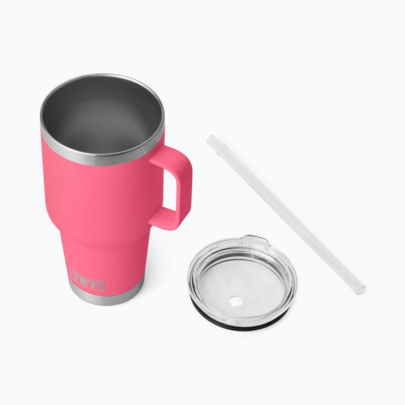 Thermobecher YETI Rambler Straw 1000 ml tropical pink 4