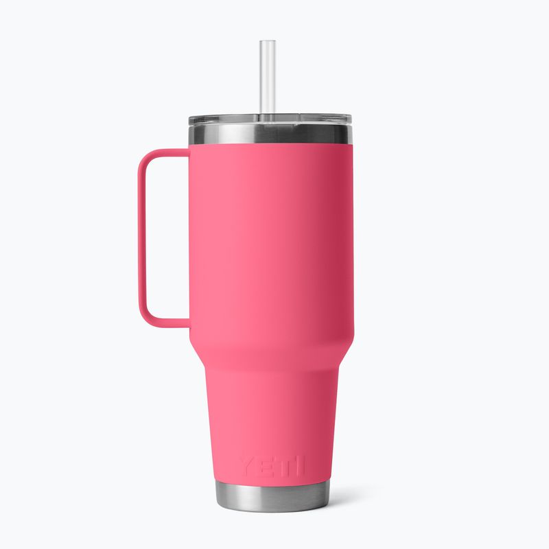 Thermobecher YETI Rambler Straw 1200 ml tropical pink 2