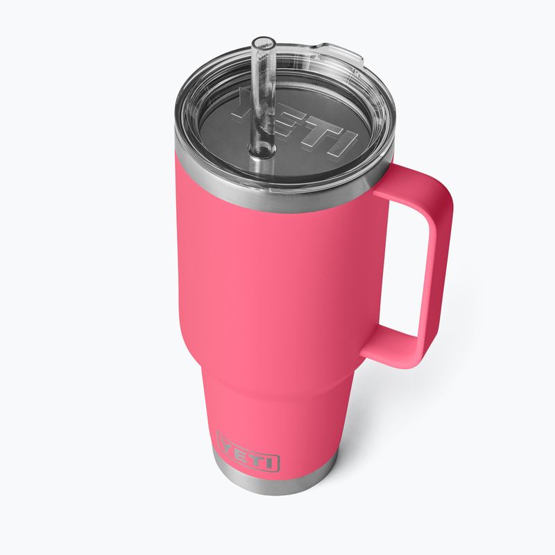 Thermobecher YETI Rambler Straw 1200 ml tropical pink 3