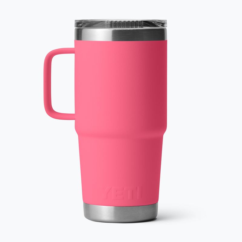 Thermobecher YETI Rambler Travel Tumbler 591 ml tropical pink 2