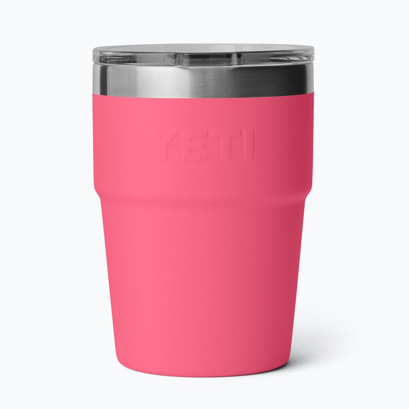 Thermosflasche YETI Rambler Stackable 473 ml tropical pink 2