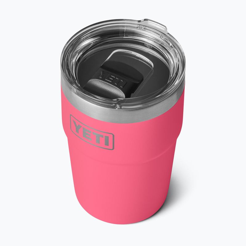 Thermosflasche YETI Rambler Stackable 473 ml tropical pink 3
