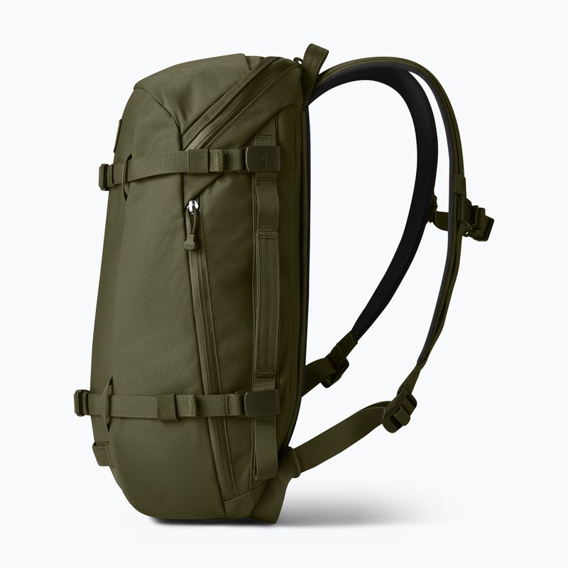 Cityrucksack YETI Crossroads 22 l olive 4