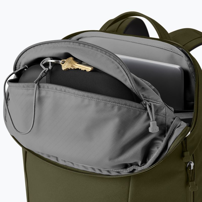 Cityrucksack YETI Crossroads 22 l olive 5