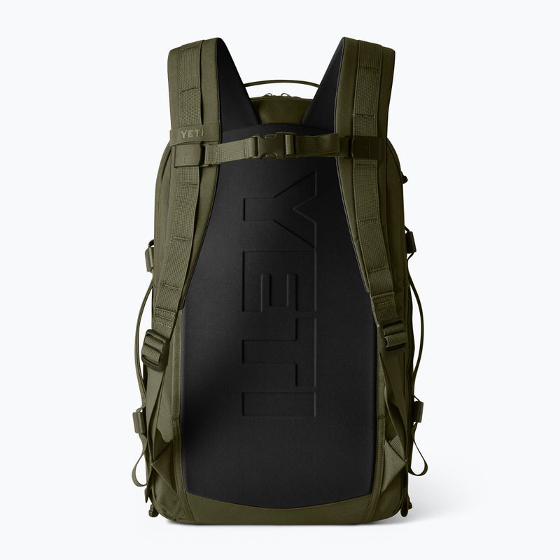 Cityrucksack YETI Crossroads 27 l olive 3