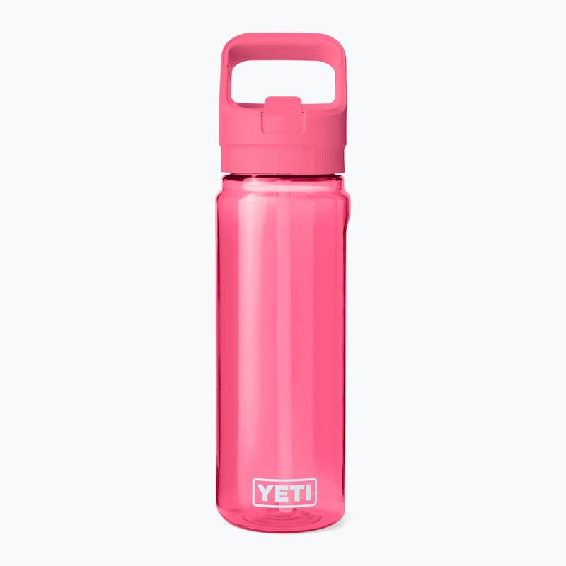 Outdoor-Trinkflasche YETI Yonder Straw 750 ml tropical pink