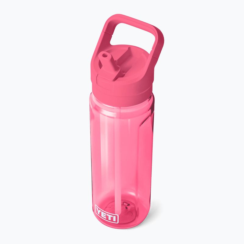 Outdoor-Trinkflasche YETI Yonder Straw 750 ml tropical pink 3