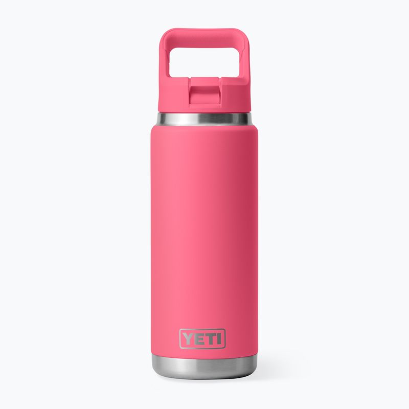Thermobecher YETI Rambler C Straw 769 ml tropical pink