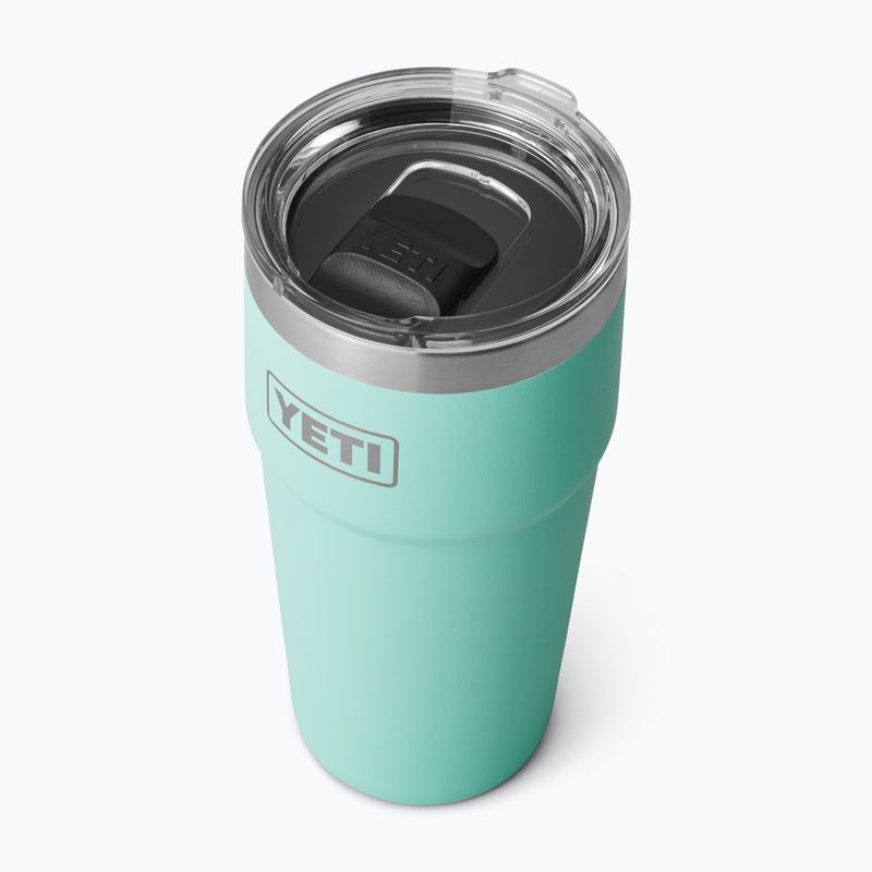 Thermosflasche YETI Rambler Stackable 591 ml seafoam 3