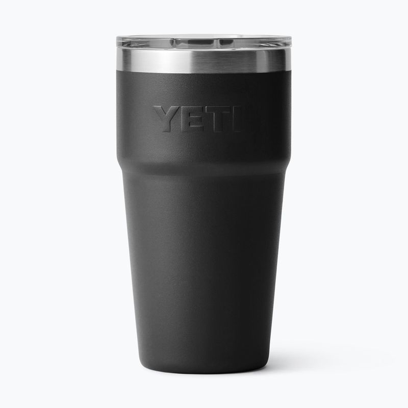 Thermosflasche YETI Rambler Stackable 473 ml black 2