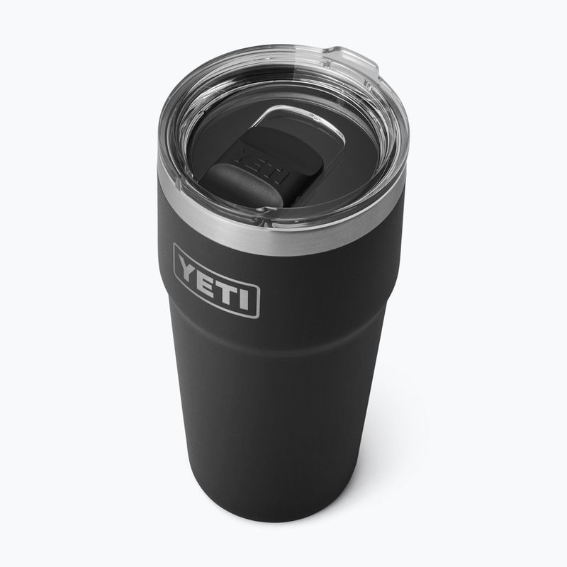 Thermosflasche YETI Rambler Stackable 473 ml black 3