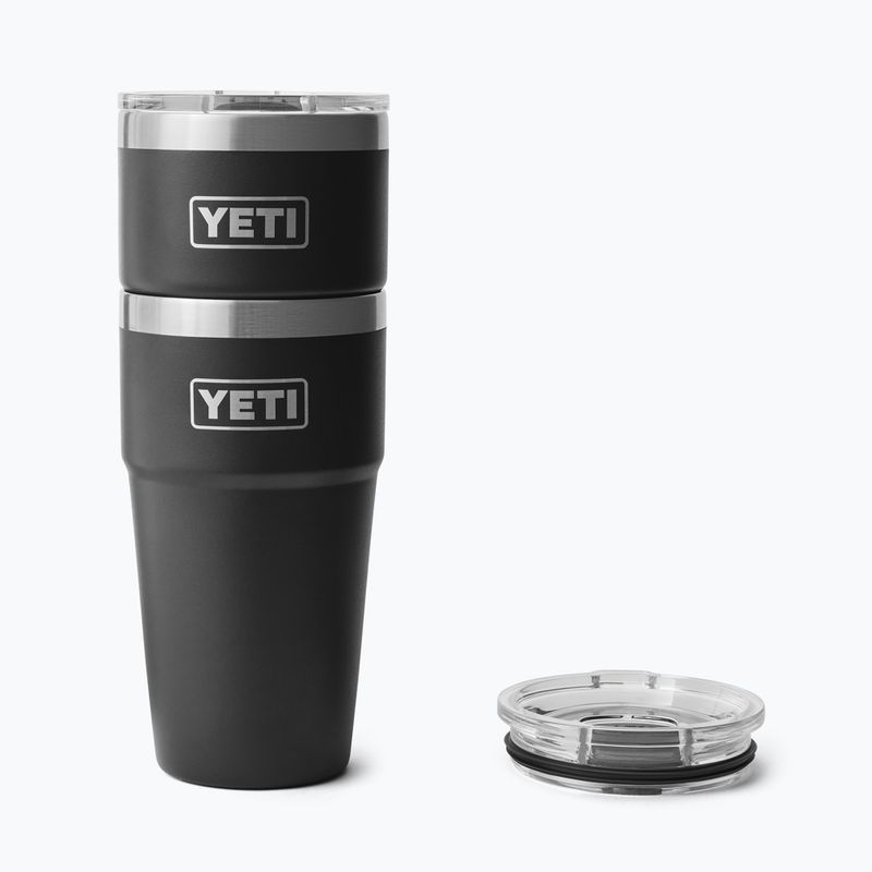 Thermosflasche YETI Rambler Stackable 473 ml black 4