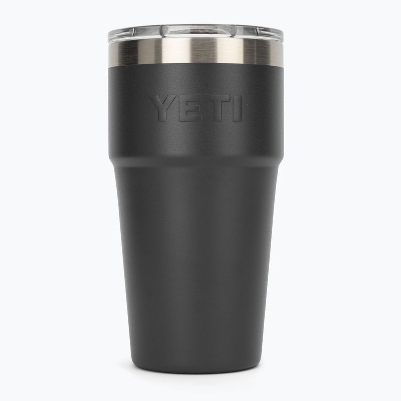 Thermosflasche YETI Rambler Stackable 591 ml charcoal