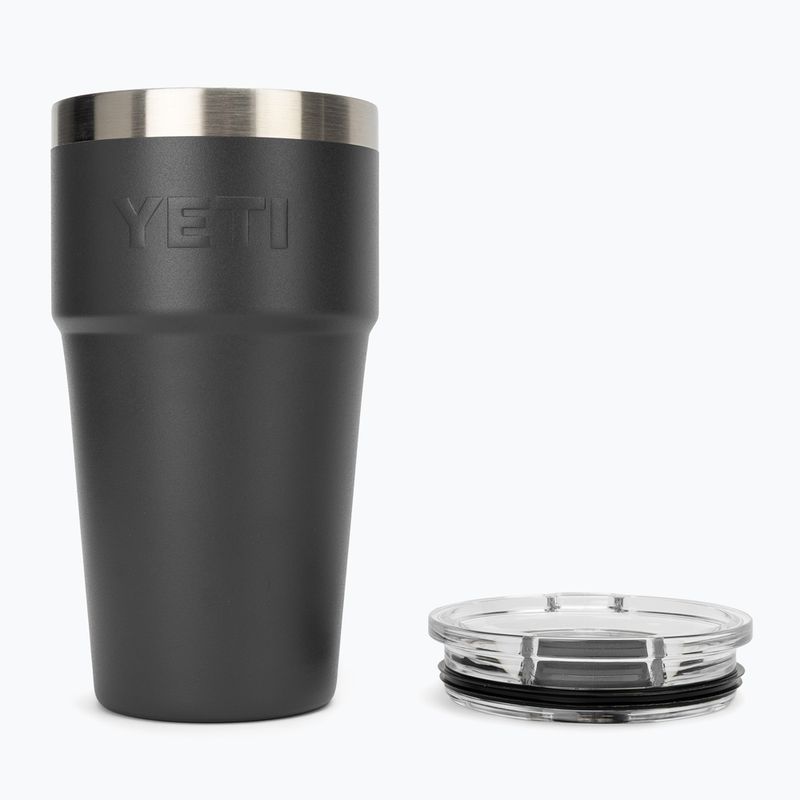Thermosflasche YETI Rambler Stackable 591 ml charcoal 3