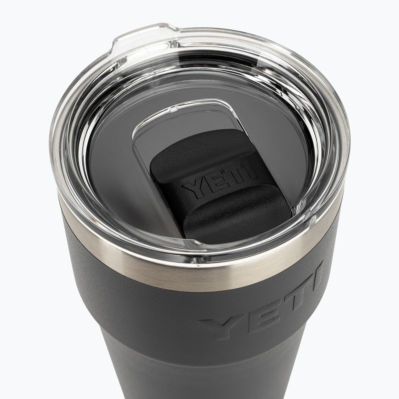 Thermosflasche YETI Rambler Stackable 591 ml charcoal 4
