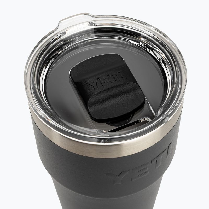 Thermosflasche YETI Rambler Stackable 591 ml charcoal 5