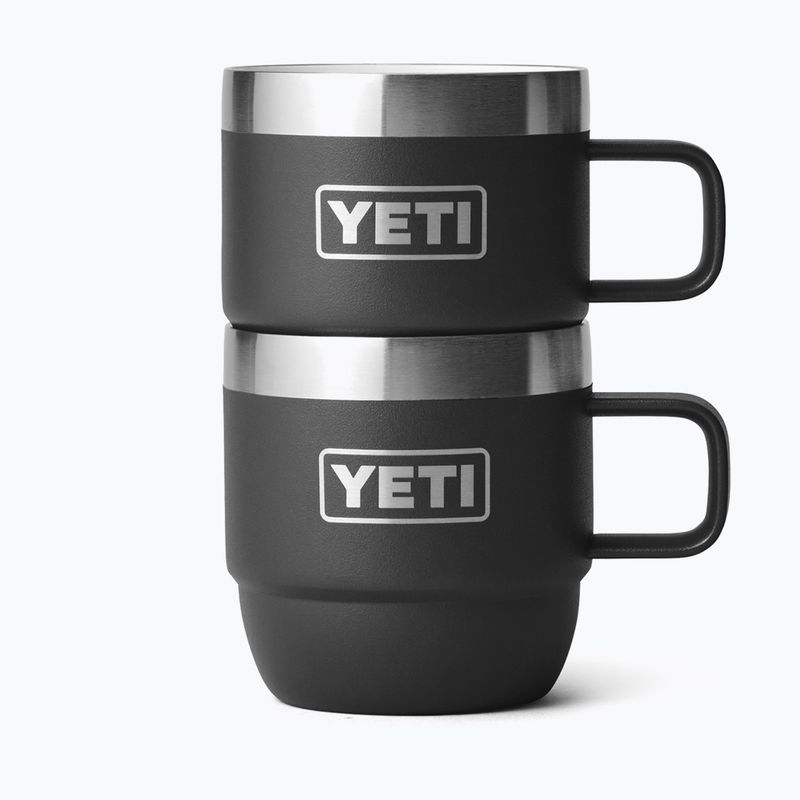Becher YETI Rambler 177 ml 2 pcs. black 3